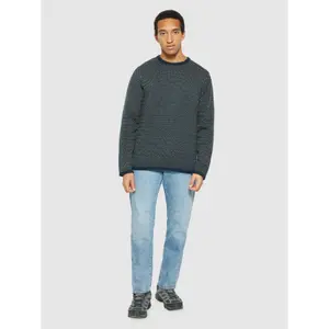 Pull col rond KnowledgeCotton Apparel Gots/Vegan image-1