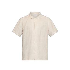 1090010-1449-camisa-knowledgecotton-apparel-box-yarndyed-light-feather-gray