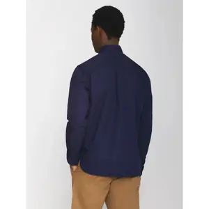 Long-sleeved shirt in crisp cotton KnowledgeCotton Apparel ALF image-3