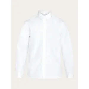 Long-sleeved shirt in crisp cotton KnowledgeCotton Apparel ALF image-0