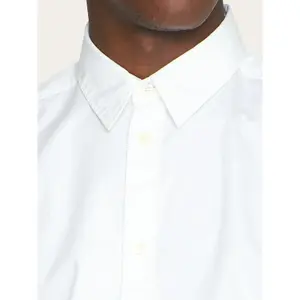 Long-sleeved shirt in crisp cotton KnowledgeCotton Apparel ALF image-4