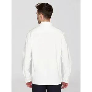 Regular-fit shirt with little owl KnowledgeCotton Apparel Harald oxford image-3