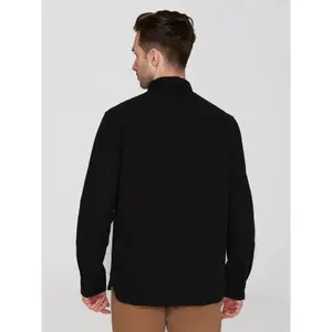 Regular-fit shirt with little owl KnowledgeCotton Apparel Harald oxford image-3