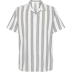 1090135-8021-chemise-en-coton-rayee-knowledgecotton-apparel-box-blue-stripe