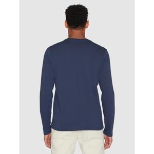 T-shirt maniche lunghe KnowledgeCotton Apparel Viggo image-3