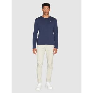 T-shirt maniche lunghe KnowledgeCotton Apparel Viggo image-1