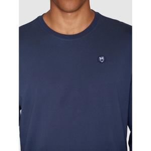 T-shirt maniche lunghe KnowledgeCotton Apparel Viggo image-4