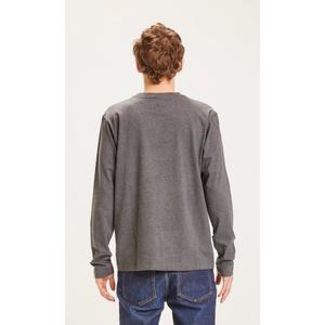 T-shirt maniche lunghe KnowledgeCotton Apparel Viggo image-3