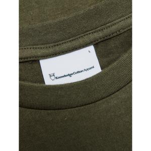 T-shirt maniche lunghe KnowledgeCotton Apparel Viggo image-4