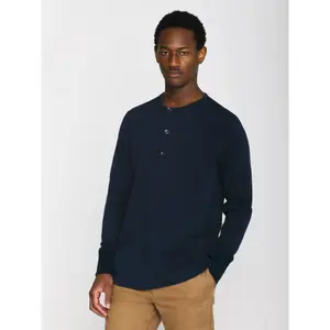 Μακρυμάνικη μπλούζα T-shirt KnowledgeCotton Apparel BO image-2