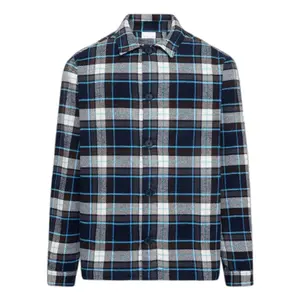 1190033-7021-surchemise-en-flanelle-de-coton-knowledgecotton-apparel-blue-check