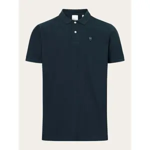 Polo shirt KnowledgeCotton Apparel Toke Basic Badge image-0