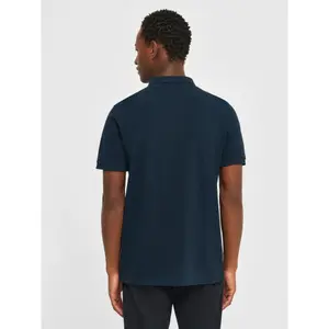 Polo shirt KnowledgeCotton Apparel Toke Basic Badge image-3