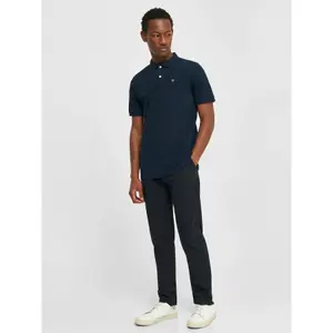 Polo shirt KnowledgeCotton Apparel Toke Basic Badge image-1