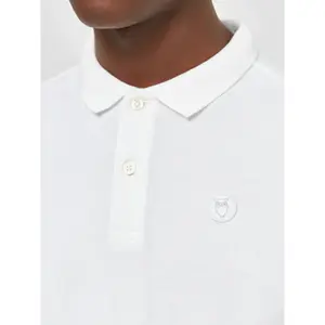 Polo shirt KnowledgeCotton Apparel Toke Basic Badge image-4