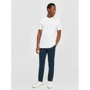 Polo shirt KnowledgeCotton Apparel Toke Basic Badge image-1