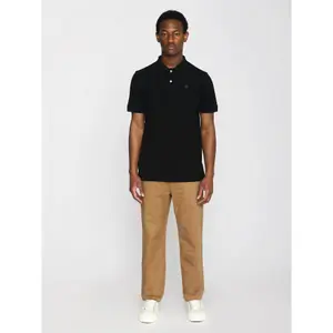 Badge Polo shirt KnowledgeCotton Apparel Toke basic image-1