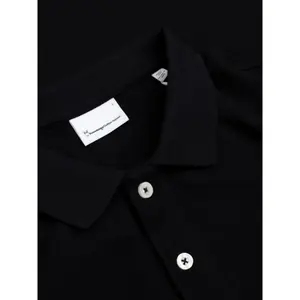 Badge Polo shirt KnowledgeCotton Apparel Toke basic image-4