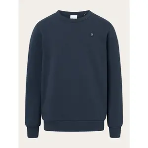 30518-1001-sweatshirt-knowledgecotton-apparel-erik-basic-total-eclipse