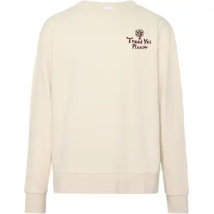 4030002-1387-sweatshirt-ample-knowledgecotton-apparel-camp-print-blanc-casse