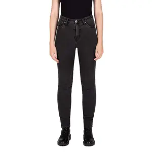 Γυναικεία κανονικά skinny τζιν μοτοσικλέτας Knox Colton