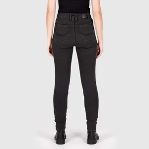 Γυναικεία κανονικά skinny τζιν μοτοσικλέτας Knox Colton image-1