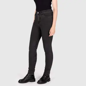 Γυναικεία κανονικά skinny τζιν μοτοσικλέτας Knox Colton image-2