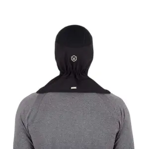 Vindafvisende motorcykelmaske med fleeceforing Knox image-3