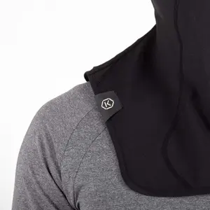 Vindafvisende motorcykelmaske med fleeceforing Knox image-4