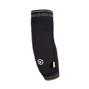 Sorona® agile motorcycle knee protectors with soft Microlock padding Knox Action Pro image-1