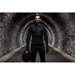 Motorradjacke mit voll integrierten Protektoren Knox Action Pro image-3