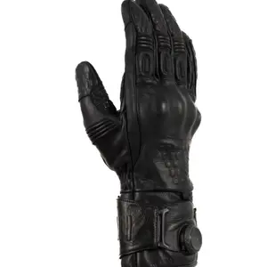 Motorcykelhandsker i læder til alle sæsoner med beskyttelse Knox Coniston