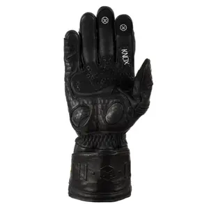 Motorcykelhandsker i læder til alle sæsoner med beskyttelse Knox Coniston image-3