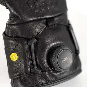 Motorcykelhandsker i læder til alle sæsoner med beskyttelse Knox Coniston image-5