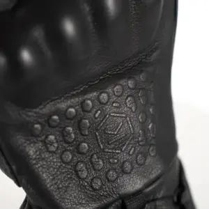 Motorcykelhandsker i læder til alle sæsoner med beskyttelse Knox Coniston image-6