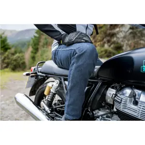 Motorradhandschuhe für alle Jahreszeiten mit Schutz Knox Urbane Pro image-5