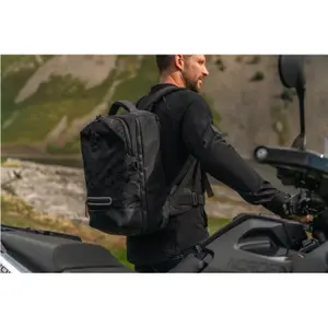 Waterproof motorcycle backpack suitcase style Knox Eda image-4