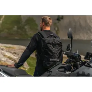 Waterproof motorcycle backpack suitcase style Knox Eda image-5