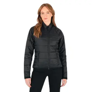 Δερμάτινο μπουφάν μηχανής για γυναίκες Knox Union Quilt Thermolite® Plus image-0