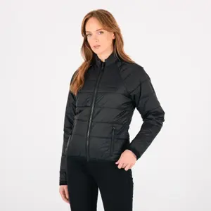 Δερμάτινο μπουφάν μηχανής για γυναίκες Knox Union Quilt Thermolite® Plus image-1