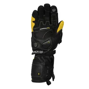 All-season motorcycle gloves with long cuff and protection Knox Handroid MK5 image-1