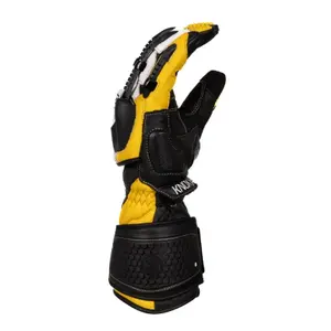 All-season motorcycle gloves with long cuff and protection Knox Handroid MK5 image-2