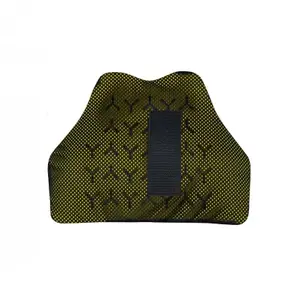 Protección pectoral microlock con velcro Knox image-0