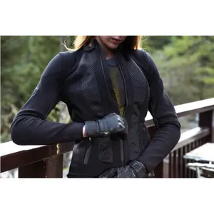 Protección pectoral microlock con velcro Knox image-2