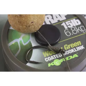 Πλεξούδα με επενδεδυμένη γραμμή korda N-TRAP Soft 6.8kg image-1
