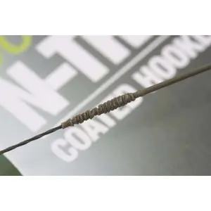 Πλεξούδα με επενδεδυμένη γραμμή korda N-TRAP Soft 13.6kg image-3