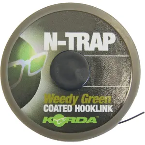 Πλεξούδα με επενδεδυμένη γραμμή korda N-TRAP Soft 13.6kg image-0