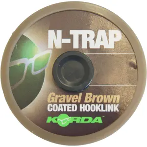Πλεξούδα με επενδεδυμένη γραμμή korda N-TRAP Soft 9kg image-0