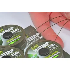 Πλεξούδα με επενδεδυμένη γραμμή korda N-TRAP Soft 9kg image-1
