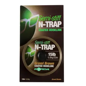 Καλάμι ψαρέματος για τσιπούρα Korda N-TRAP Semi -Stiff 6.8kg image-1